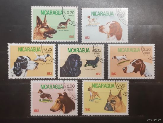 Никарагуа. 1982 год. Фауна. Собаки (779)