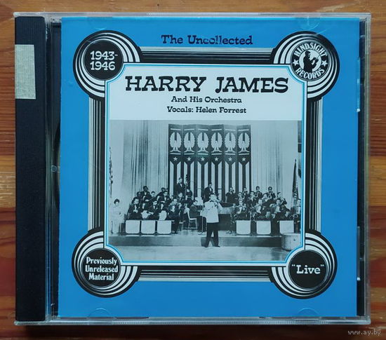 CD,JAZZ,(USA) Harry James And His Orchestra – The Uncollected Harry James, 1943-1946