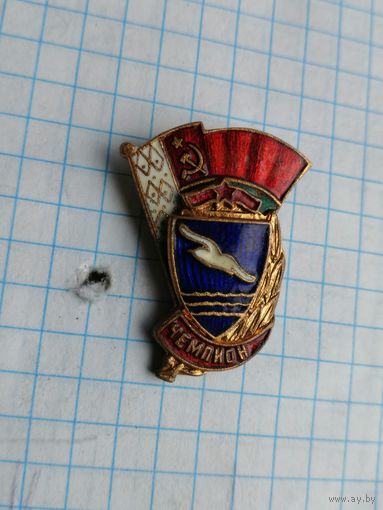 ДСО Буревестник БССР чемпион