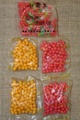 Пульки пластиковые 6 мм из 90-х