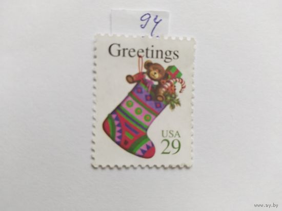 США  1994  Рождество