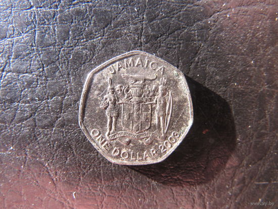Ямайка. 1 доллар. 2003. С 20 копеек. Распродажа коллекции. Смотрите другие лоты.