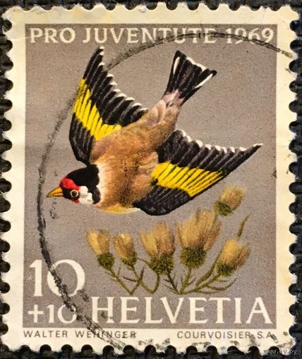 КІКАВІЦЬ АБМЕН! 1969, птушка, 20 рапэн