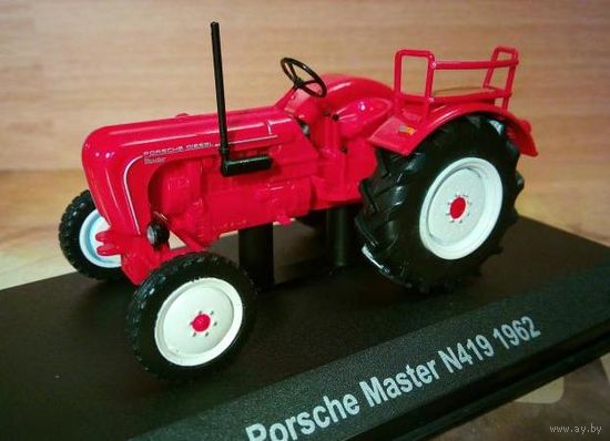 Тракторы: история, люди, машины N72 - Porche Master 419