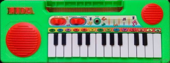 Игрушка музыкальная "Пианино Lida 391"