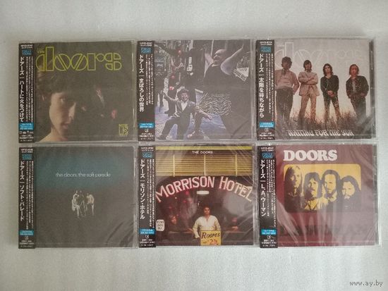 (6cd - все альбомы) The Doors  (made in Japan)