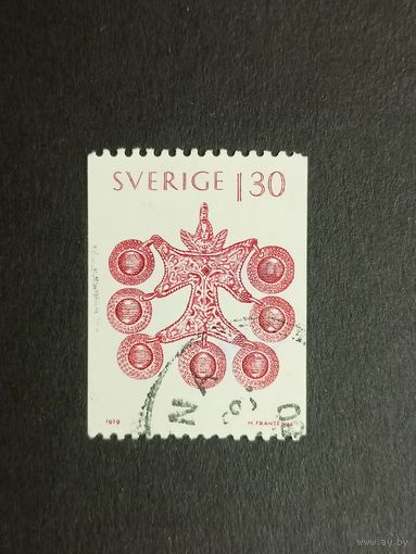 Швеция 1979. Народные костюмы