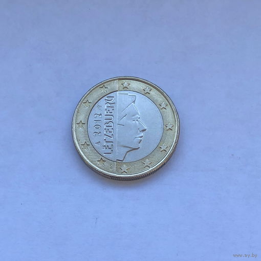 1 евро 2012 Люксембург