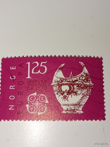 Норвегия 1976 год Изделия ручной работы - Фаянс из Херребё, около 1760 года