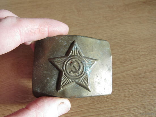 Пряга солдатская.