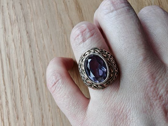 Перстень кольцо СССР 875