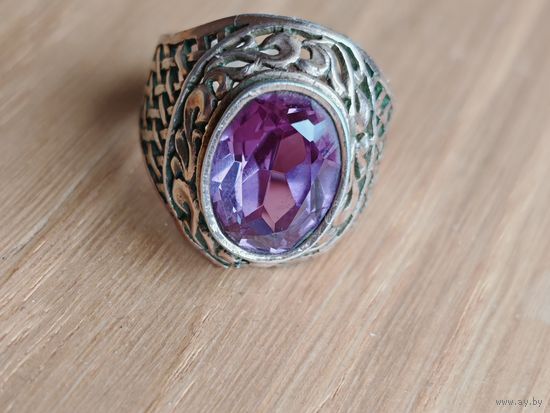 Перстень кольцо СССР 875