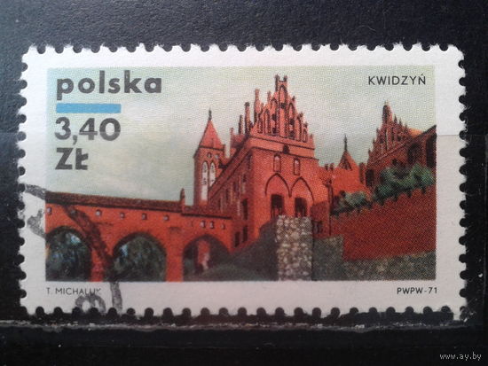 Польша 1971, Архитектура