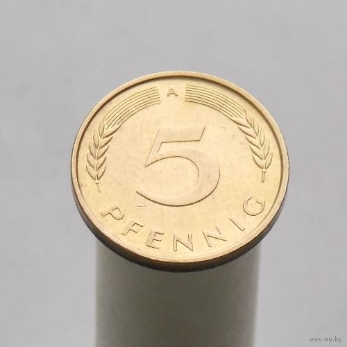ФРГ 5 пфеннигов 1991 А