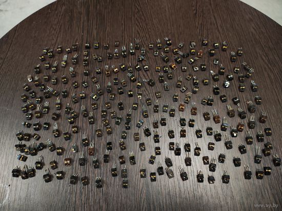 Транзисторы советские 250 штук (неисправные) с 1 руб без МЦ