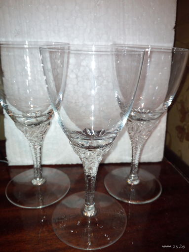 Бокальчики д/вина 14.5см"БОГЕМИЯ"