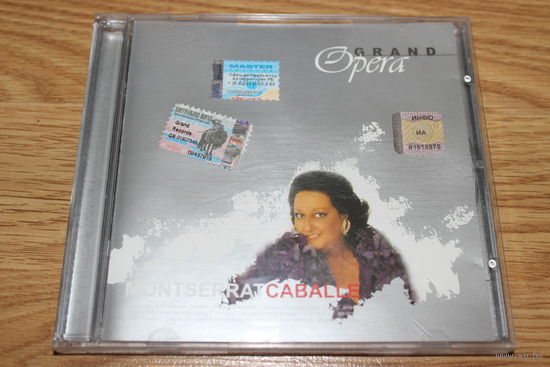 Montserrat Caballe - Grand Opera - CD