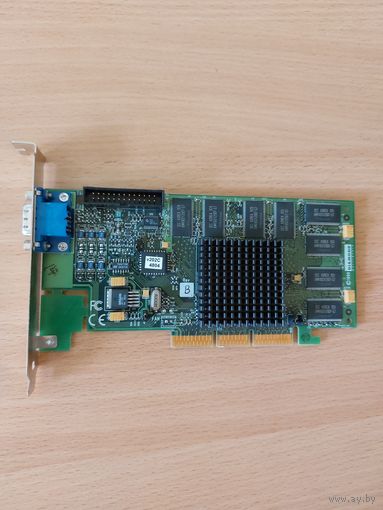 Ретро видеокарта Diamond Viper V770 ATX 16m