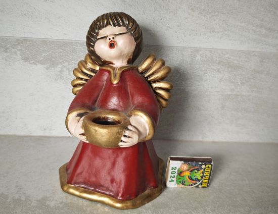 Италия  Статуэтка ангел