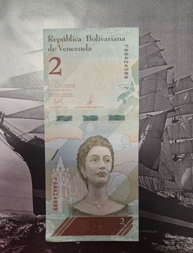 2 Боливара Венесуэла