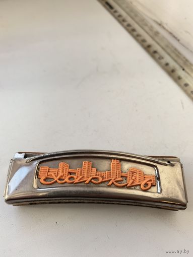 Губная гармошка СССР.