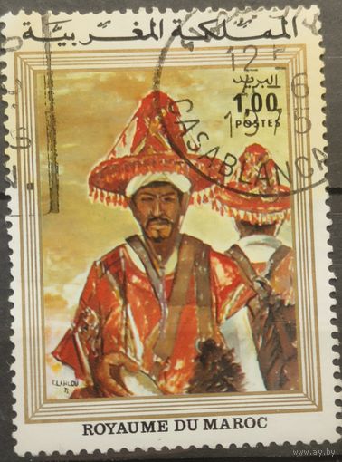 Марокко 1975г.