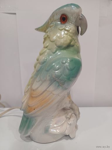 Все лоты с 1р.Попугай Германия светильник