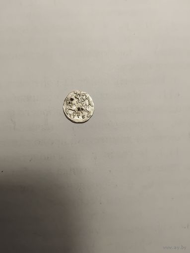 Динарий 1556 Сигизмунд 2