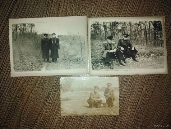 Фото военных врачей. Венгрия 1950гг.