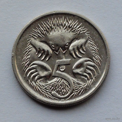 Австралия 5 центов. 2004 г.