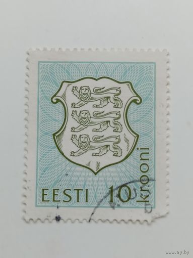 Эстония 1993. Герб