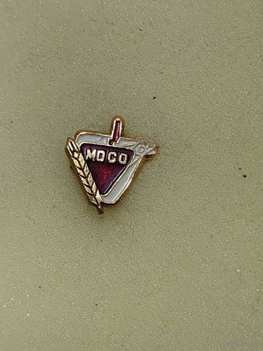 ВЛКСМ. Московский Областной Студенческий Отряд. 1982. по каталогу Е. Белозерцев