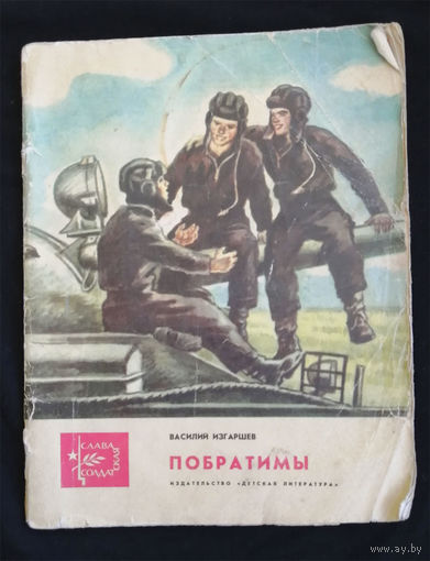 Побратимы. В. Изгаршев. Детская литература 1976 год #0219-5