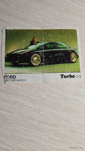 Вкладыша от жвачки TURBO 213