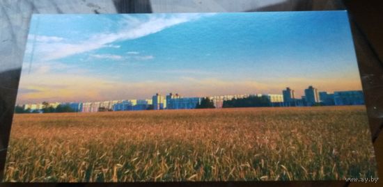 Новополоцк Панорама города