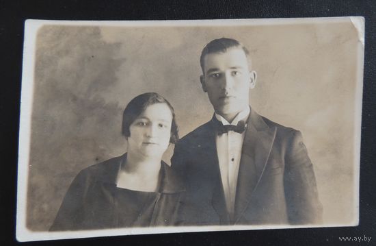 Фото "Семья",Зап. Беларусь, май 1931 г.