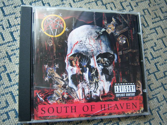 Slayer - 1988. ''South Of Heaven" (50-51011-6040-2-7) Germany