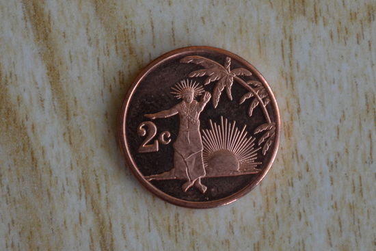 Токелау 2 цента 2012