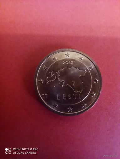 2 евроцента 2015, Эстония