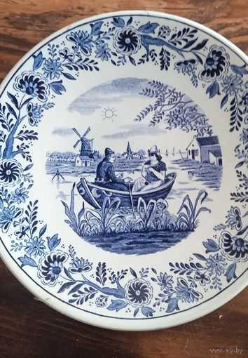 Тарелка Голандия