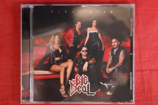The Big Deal - First Bite (2022, CD)