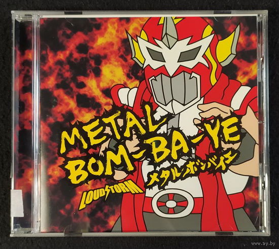 CD,(Japan) Loudstorm – Metal Bom-Ba-Ye
