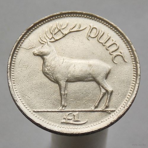 Ирландия 1 фунт 1990