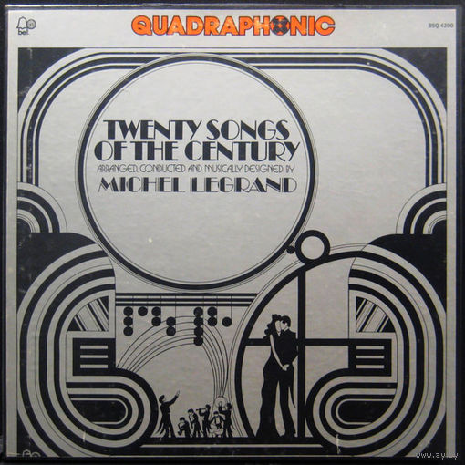 Michel Legrand – Twenty Songs Of The Century, 2LP Box Set, 1974