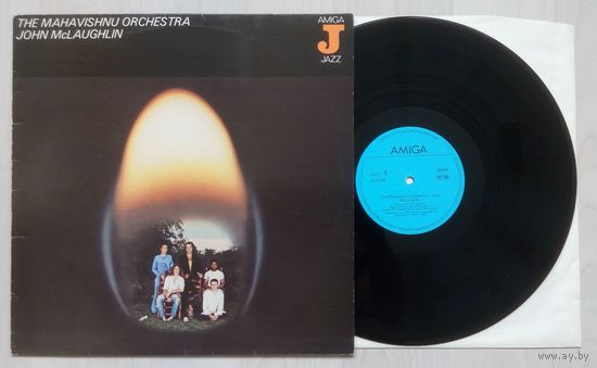 MAHAVISHNU ORCHESTRA	- John McLaughlin (винил LP)