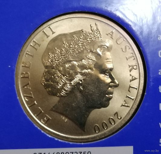 5 долларов 2000 г. Каноэ