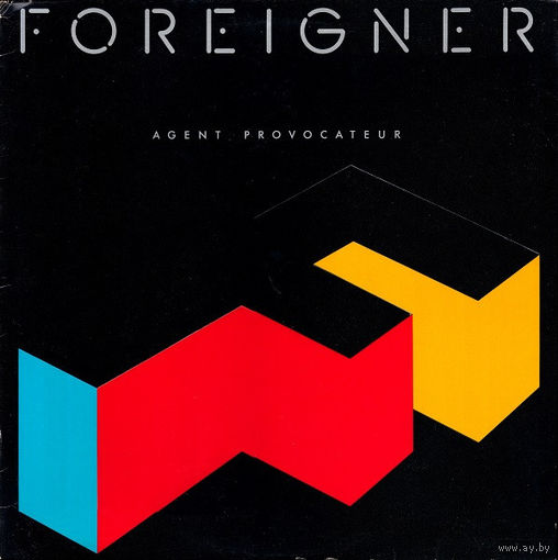 Foreigner – Agent Provocateur, LP 1984
