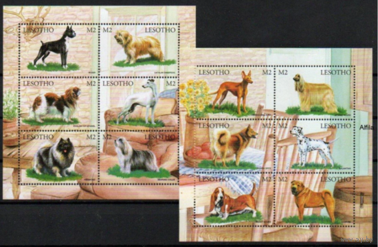 Лесото 1999, ФАУНА, Собаки    MNH