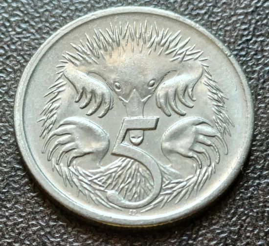 Австралия 5 центов, 2003    ( 1-3-8 )