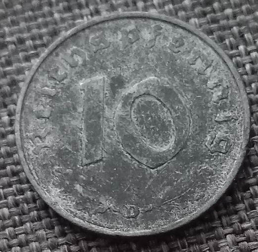 10 рейхспфеннигов 1944 D